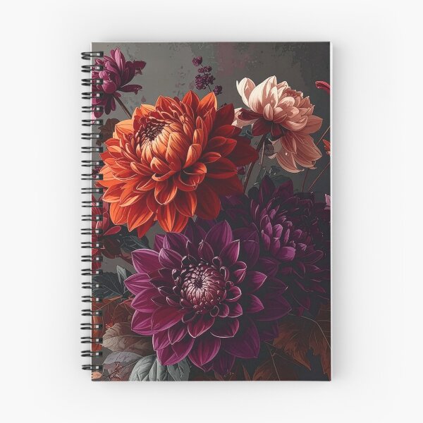Item preview, Luxury Dark Dahlia Floral Arrangement designed and sold by Rutvain.