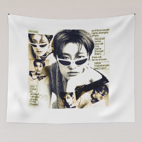 Item preview, Retro Aesthetic Magazine Cover Graphic Design - Vintage Kpop Soloist Streetwear Tee designed and sold by gughh.