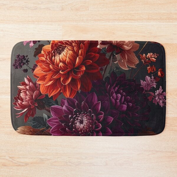 Item preview, Luxury Dark Dahlia Floral Arrangement designed and sold by Rutvain.