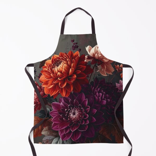 Item preview, Luxury Dark Dahlia Floral Arrangement designed and sold by Rutvain.
