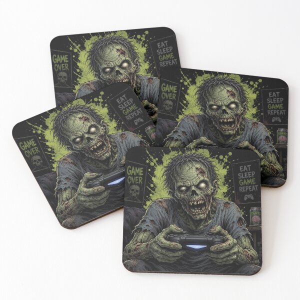 Item preview, Undead Gamer designed and sold by Weird Effects Custom .