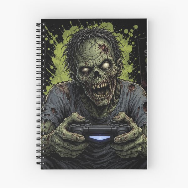 Item preview, Undead Gamer designed and sold by Weird Effects Custom .