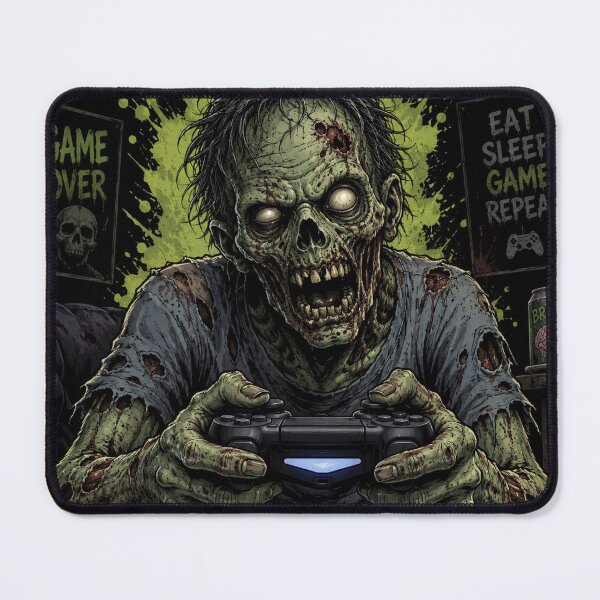 Item preview, Undead Gamer designed and sold by Weird Effects Custom .