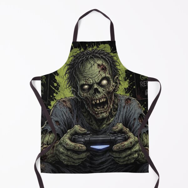Item preview, Undead Gamer designed and sold by Weird Effects Custom .