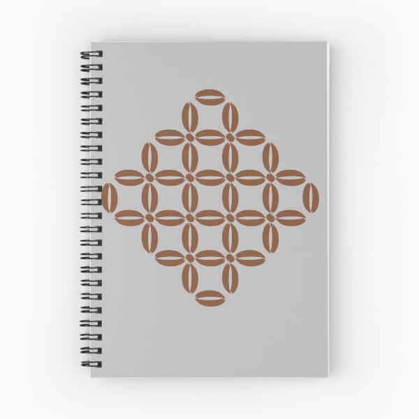 Item preview, Geometric Coffee Bean Minimalist Pattern. designed and sold by Jyoti-Quotes.