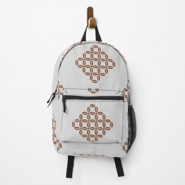 Item preview, Geometric Coffee Bean Minimalist Pattern. designed and sold by Jyoti-Quotes.