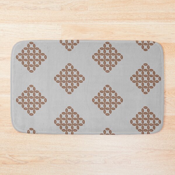 Item preview, Geometric Coffee Bean Minimalist Pattern. designed and sold by ​Jyoti Digital Artist.