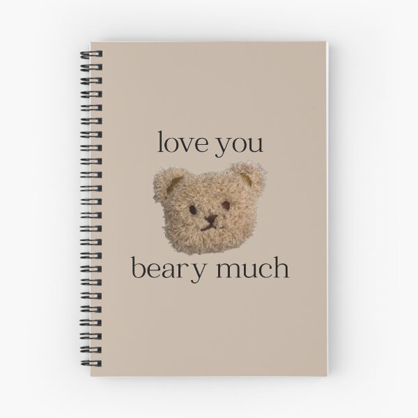 Item preview, Love You Beary Much Cute Bear designed and sold by Lizscorpio.