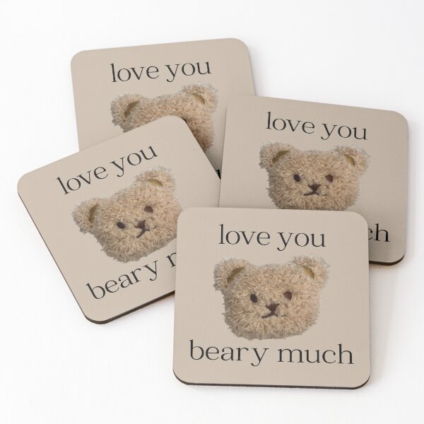 Item preview, Love You Beary Much Cute Bear designed and sold by Lizscorpio.