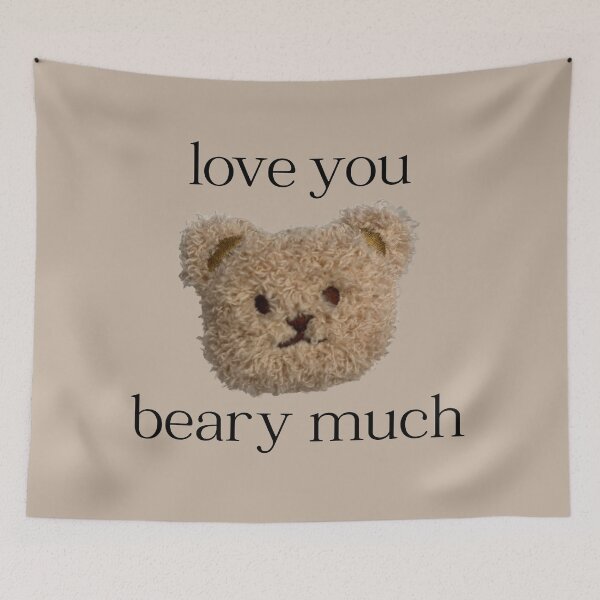 Item preview, Love You Beary Much Cute Bear designed and sold by Lizscorpio.