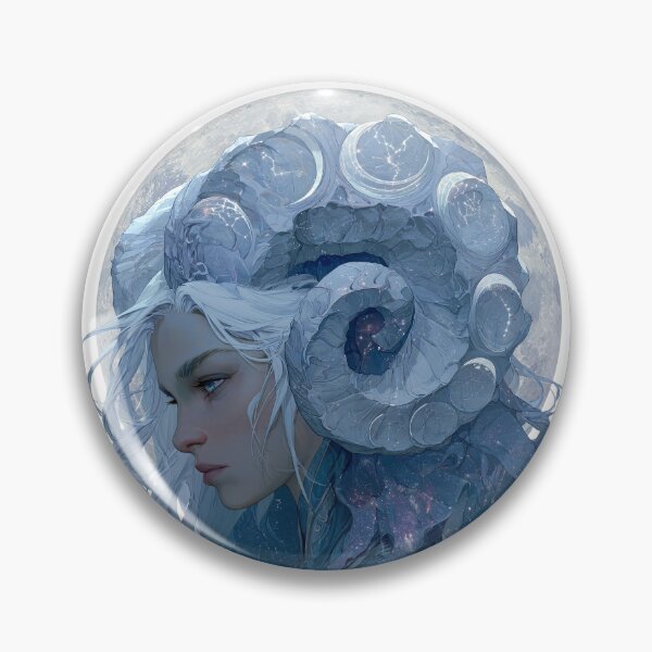 Item preview, Moon Goddess of Lunar Phases designed and sold by MythicMood.