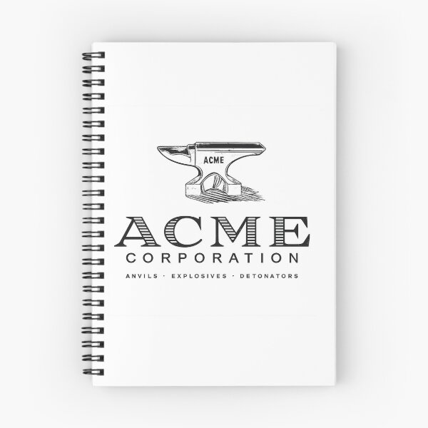 Item preview, Funny ACME Corporation Shirt | Cartoon Anvil Company Parody Graphic Tee designed and sold by GarnerSupplyCo.