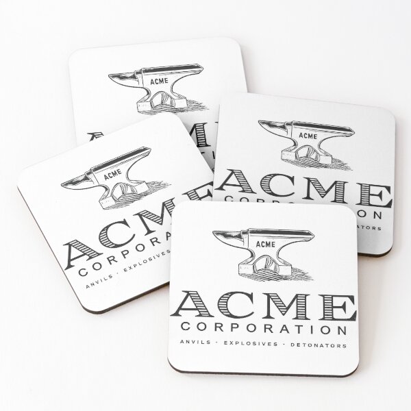 Item preview, Funny ACME Corporation Shirt | Cartoon Anvil Company Parody Graphic Tee designed and sold by GarnerSupplyCo.