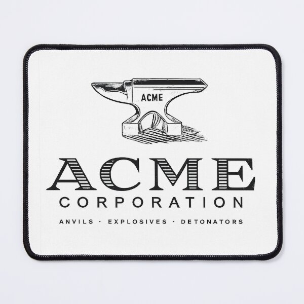 Item preview, Funny ACME Corporation Shirt | Cartoon Anvil Company Parody Graphic Tee designed and sold by GarnerSupplyCo.