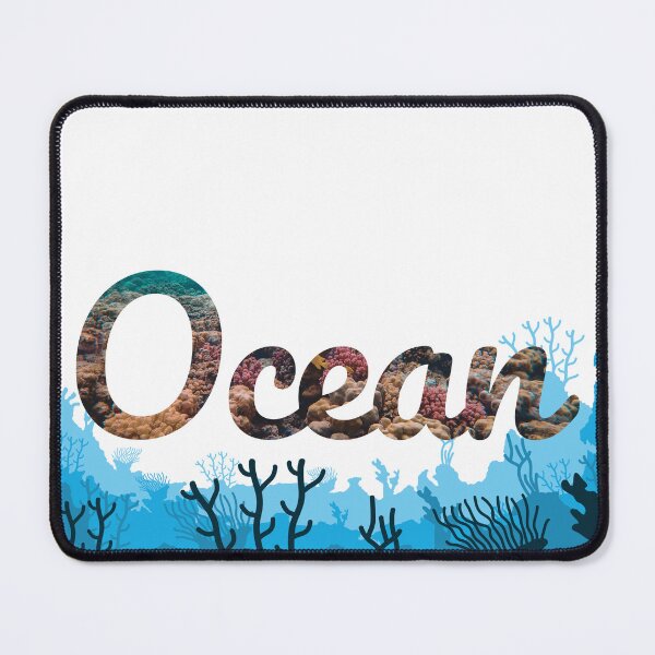 Item preview, Ocean and coral reef design designed and sold by Bluepanda21.