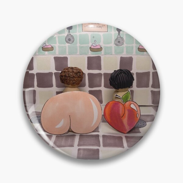 Item preview, Cheeked Up in the Shower designed and sold by GilbenPeebles.