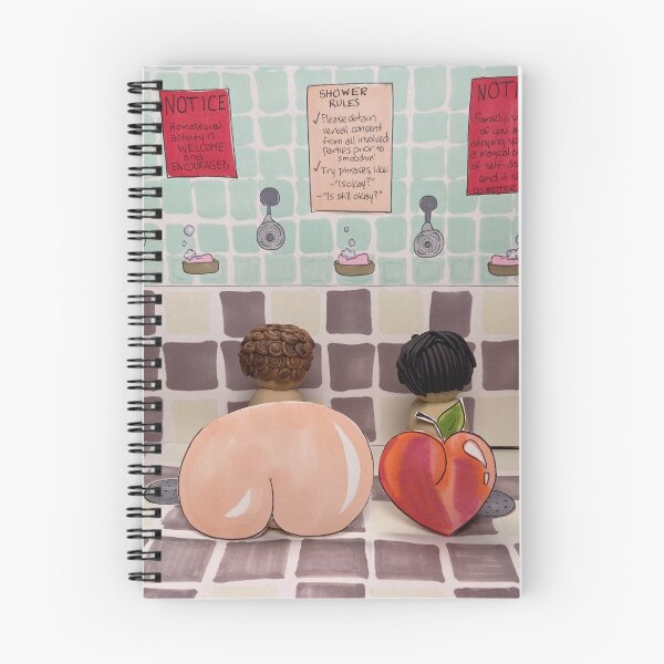 Item preview, Cheeked Up in the Shower designed and sold by GilbenPeebles.