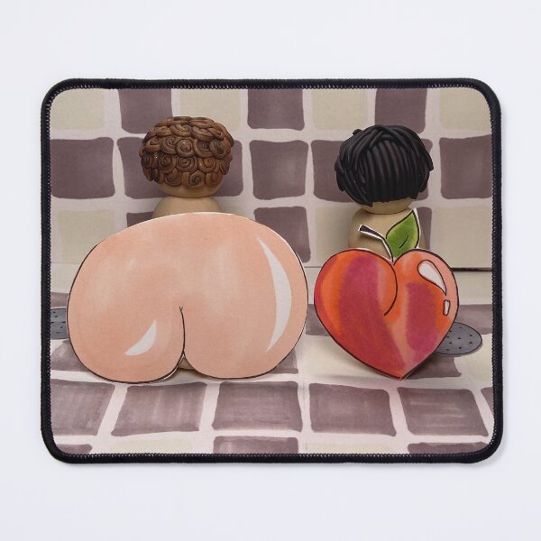 Item preview, Cheeked Up in the Shower designed and sold by GilbenPeebles.