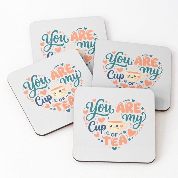 Item preview, You Are My Cup Of Tea designed and sold by bihtti.