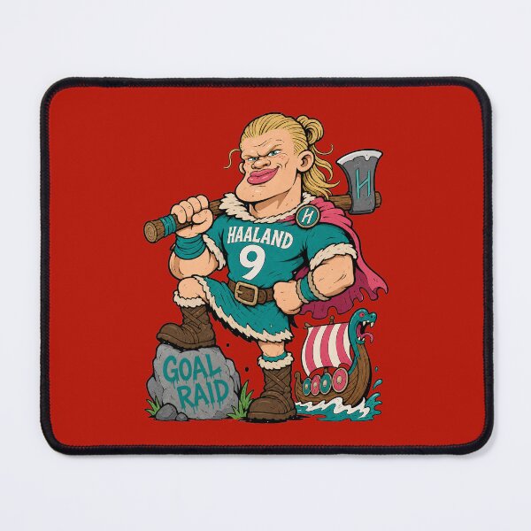Item preview, Haaland Viking designed and sold by BrambleBox.
