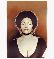 Pam Grier Posters | Redbubble