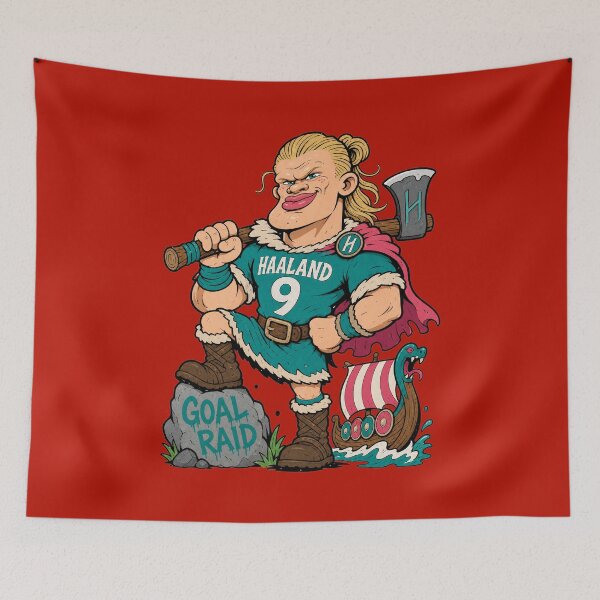 Item preview, Haaland Viking designed and sold by BrambleBox.