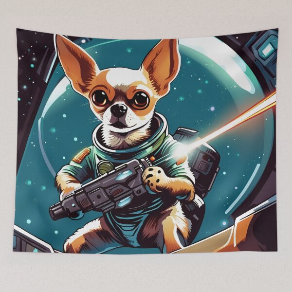 Item preview, Don't mess with a Chihuahua designed and sold by videodroom.