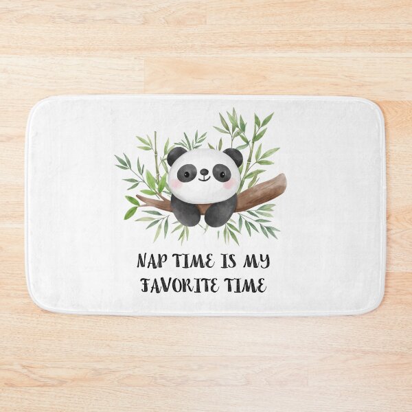 Item preview, Cute Kawaii Panda Nap Time Is My Favorite Time designed and sold by WhimsicalStudioArt.