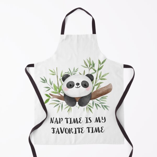 Item preview, Cute Kawaii Panda Nap Time Is My Favorite Time designed and sold by WhimsicalStudioArt.