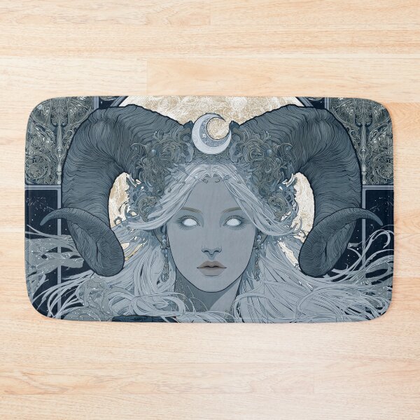 Item preview, Moon Goddess Fantasy Portrait designed and sold by MythicMood.