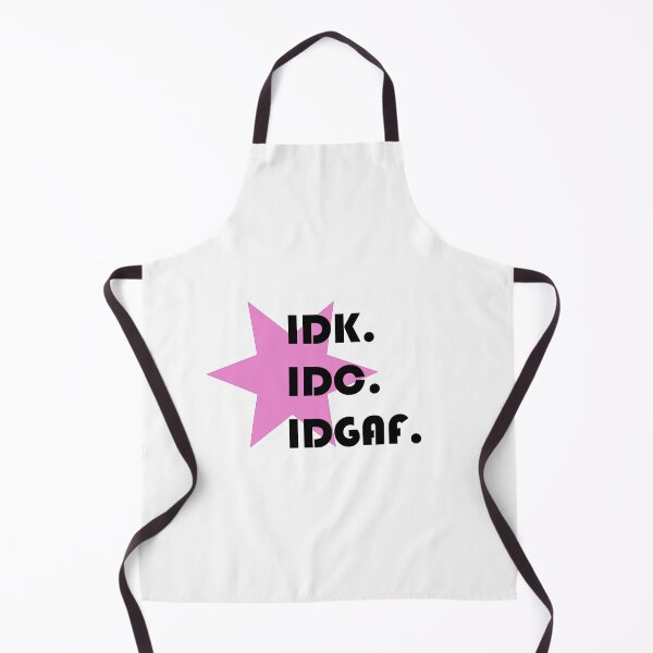 Item preview, #IDGAF designed and sold by APEX VOID.