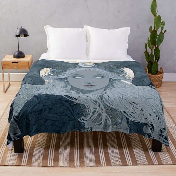 Item preview, Moon Goddess Fantasy Portrait designed and sold by MythicMood.