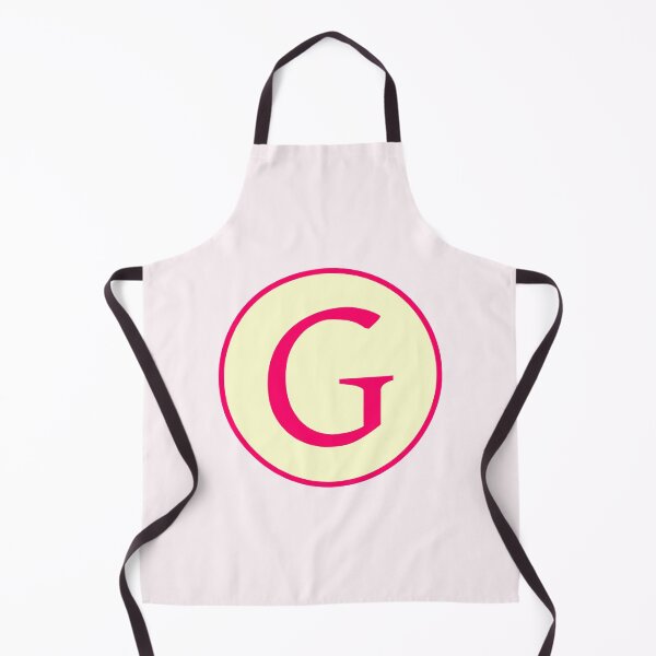Item preview, Pink Alphabet Letter G Circle designed and sold by Jeallan Designs.