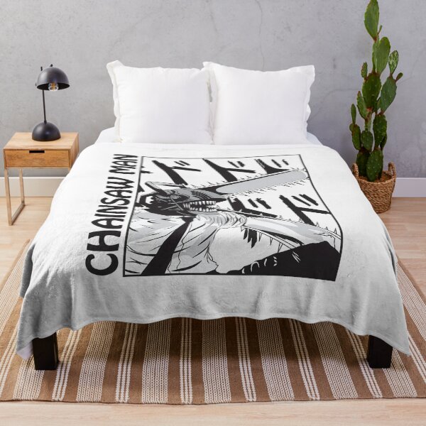 Item preview, Fearless Chainsaw Devil Hunter Anime Design designed and sold by CrispyToast-YT.