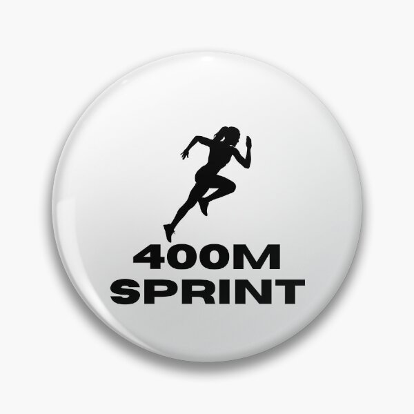 Item preview, 400m SRPINT (FEMALE) - BLACK designed and sold by ArtsyCity.