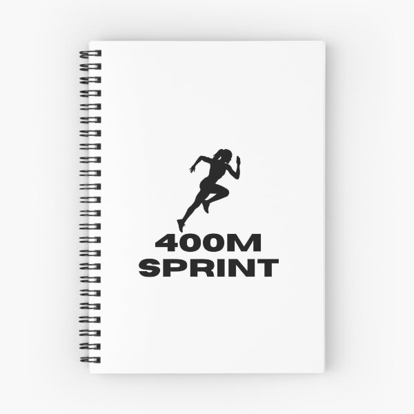 Item preview, 400m SRPINT (FEMALE) - BLACK designed and sold by ArtsyCity.