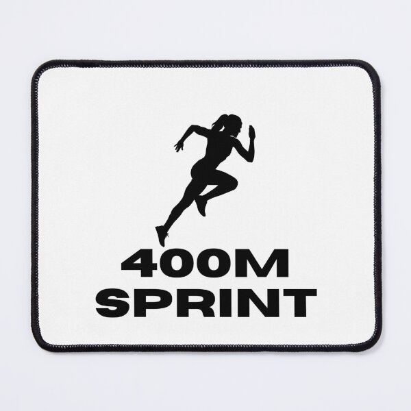 Item preview, 400m SRPINT (FEMALE) - BLACK designed and sold by ArtsyCity.
