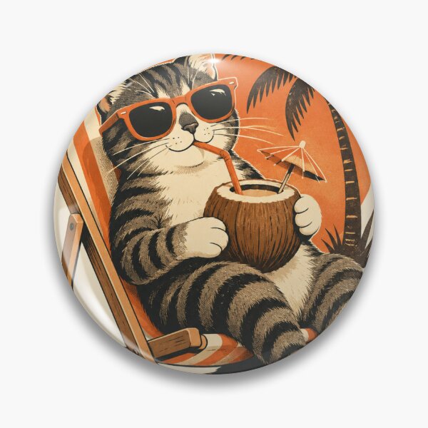 Item preview, Cat Napping on the Beach Towel designed and sold by A Light Worker.
