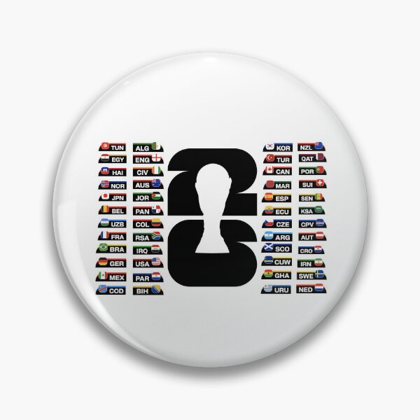 Item preview, Football/ Soccer International Tournament 2026 designed and sold by MayaCordalia.