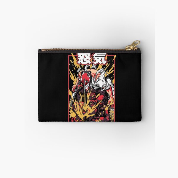 Item preview, Fearless Chainsaw Devil Hunter Anime Design designed and sold by CrispyToast-YT.