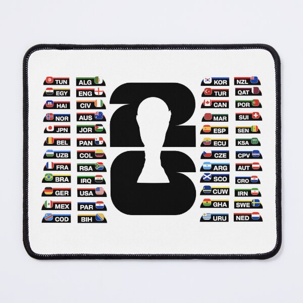 Item preview, Football/ Soccer International Tournament 2026 designed and sold by MayaCordalia.