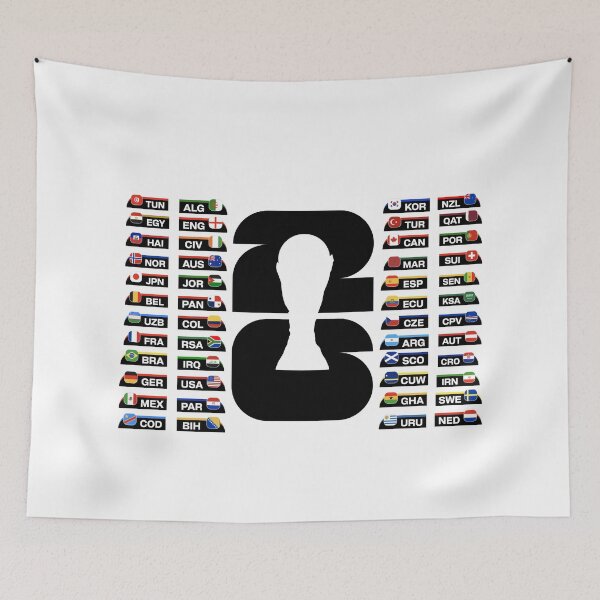 Item preview, Football/ Soccer International Tournament 2026 designed and sold by MayaCordalia.