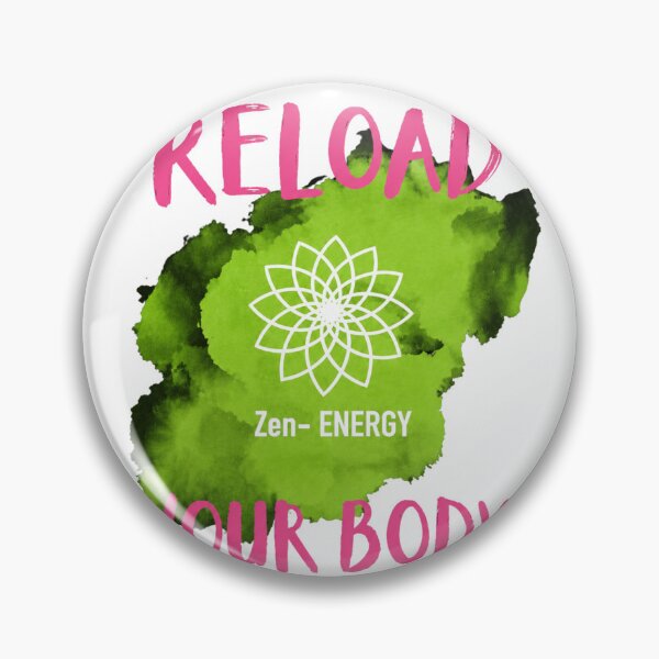 Item preview, Reload Your Body Zen Energy Wellness Fitness Gift designed and sold by Digistore1221.