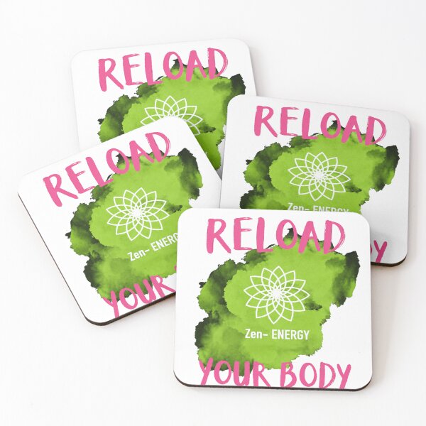 Item preview, Reload Your Body Zen Energy Wellness Fitness Gift designed and sold by Digistore1221.