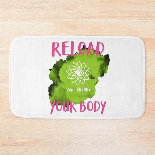 Item preview, Reload Your Body Zen Energy Wellness Fitness Gift designed and sold by Digistore1221.