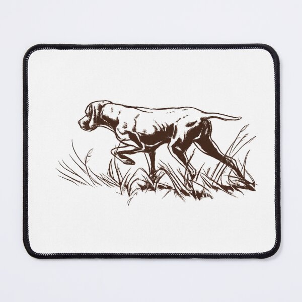 Item preview, Vintage Pointer Hunting Dog Sketch | English Setter in Grass Art designed and sold by Tee Visions.