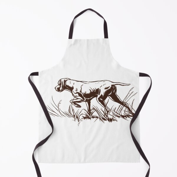 Item preview, Vintage Pointer Hunting Dog Sketch | English Setter in Grass Art designed and sold by Tee Visions.
