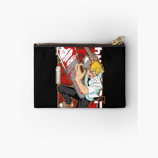Item preview, Fearless Chainsaw Devil Hunter Anime Design designed and sold by CrispyToast-YT.