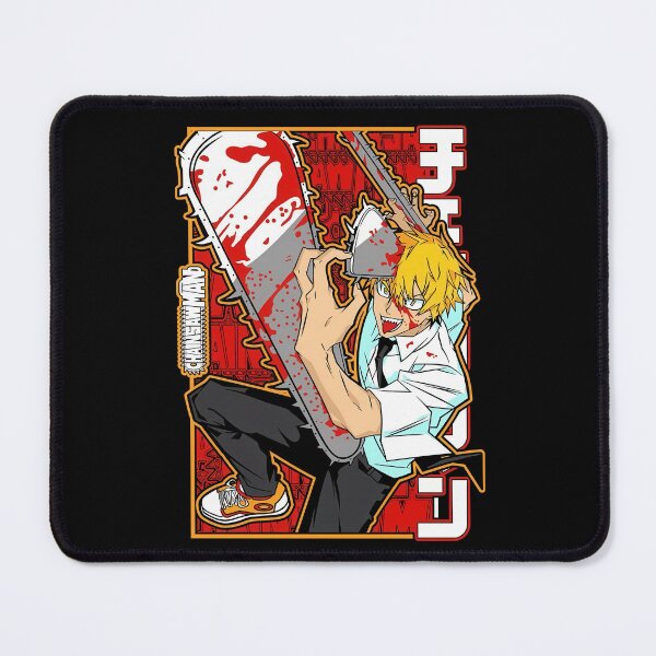 Item preview, Fearless Chainsaw Devil Hunter Anime Design designed and sold by CrispyToast-YT.