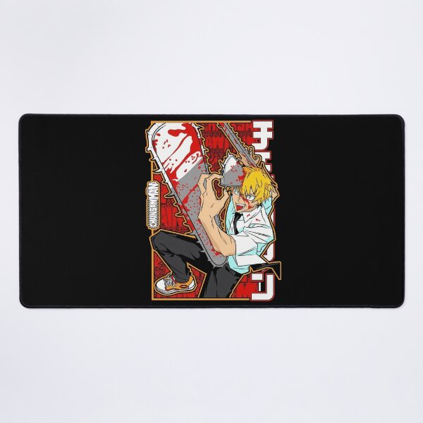 Item preview, Fearless Chainsaw Devil Hunter Anime Design designed and sold by CrispyToast-YT.
